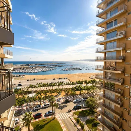 Mediterranean Beachfront Apartman