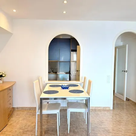 Mediterranean Beachfront Apartment *