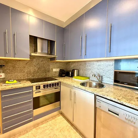 Mediterranean Beachfront Apartment Palamós